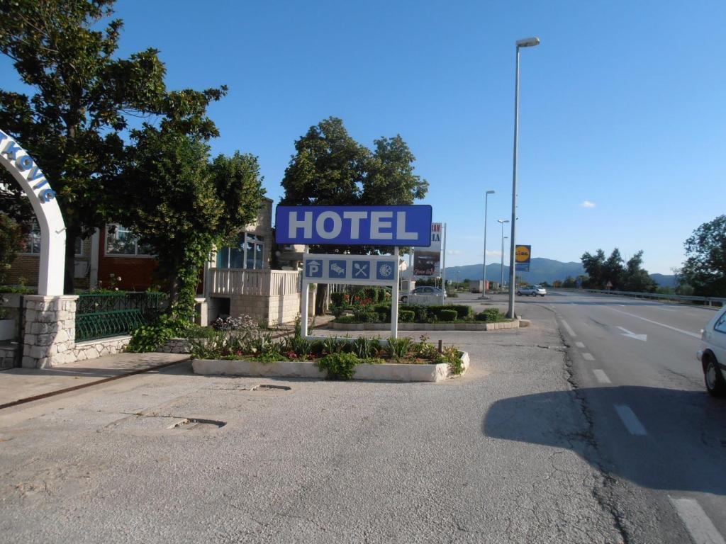 Hotel Metković 외부 사진