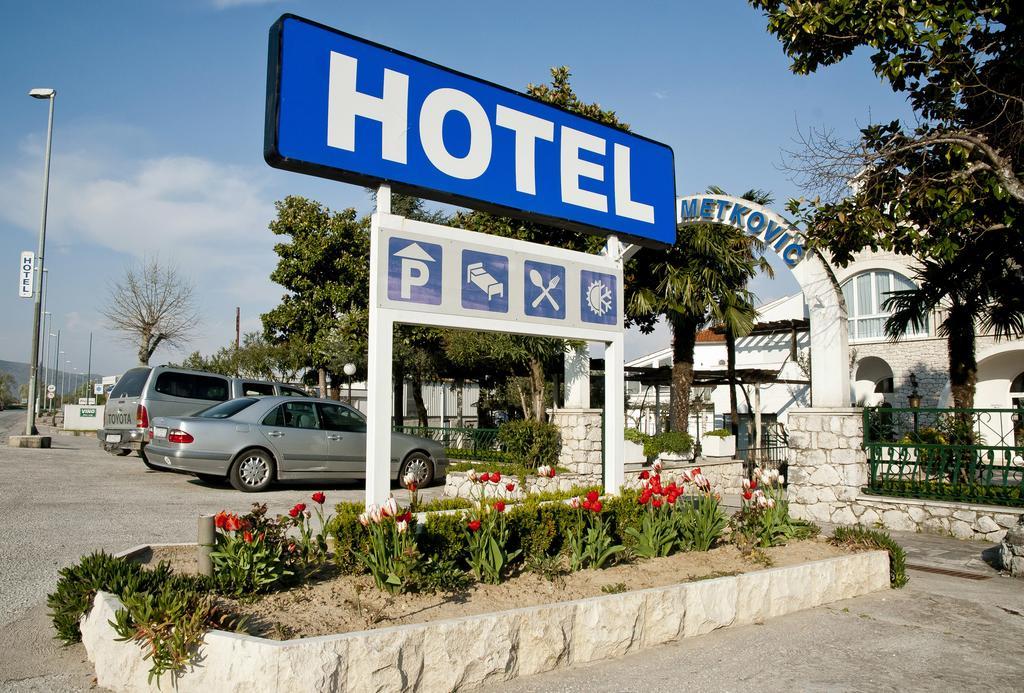 Hotel Metković 외부 사진
